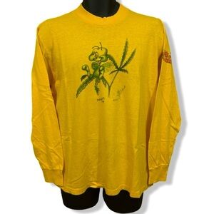 Vintage 1972/1974 Hand Drawn LongSleeve Shirt